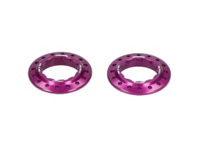MICHE Center Lock Ring Internal Spline | purple