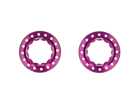 MICHE Center Lock Ring Internal Spline | purple