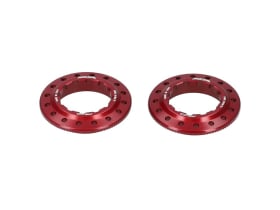 MICHE Center Lock Ring Internal Spline | red