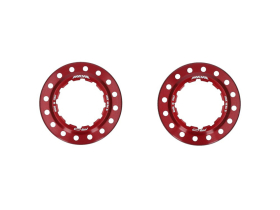 MICHE Center Lock Ring Internal Spline | red
