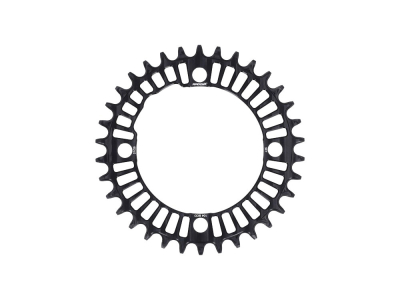 RADOXX COMPONENTS Chainring MTB 4-arm 104 mm BCD | black | 34 teeth