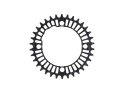 RADOXX COMPONENTS Chainring MTB 4-arm 104 mm BCD | black | 34 teeth