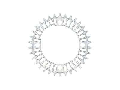 RADOXX COMPONENTS Chainring MTB 4-arm 104 mm BCD | silver