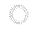 RADOXX COMPONENTS Chainring MTB 4-arm 104 mm BCD | silver