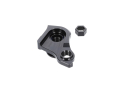 RADOXX COMPONENTS Derailleur Hanger UDH SL Long Axle | Universal Derailleur Hanger | black