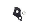 RADOXX COMPONENTS Derailleur Hanger UDH SL Long Axle | Universal Derailleur Hanger | black