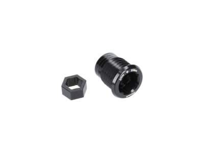 RADOXX COMPONENTS Bolt for protruding thru axles UDH Adapter Long Axle | black