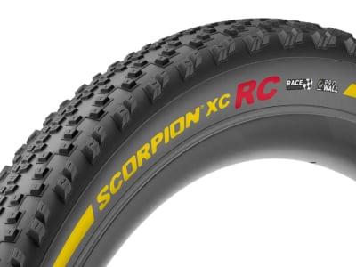 PIRELLI Reifen Scorpion Race XC RC 29 x 2,40 | ProWall TLR schwarz / gelb