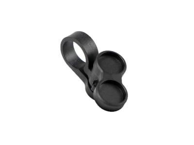 SUPERNOVA Halterung Dual DSH22 für Fernlicht- und Hupentaster | 22 mm