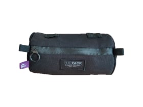 THE PACK Handlebar Bag Snack Bag | 2 Liters | dark charcoal