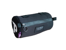 THE PACK Handlebar Bag Snack Bag | 2 Liters | dark charcoal