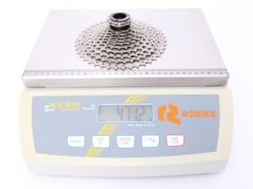 SUNRACE Cassette CSRZ800 11-42 Teeth | 12-speed silver