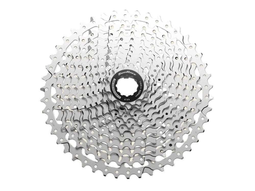 SUNRACE Cassette CSRZ800 11-46 Teeth | 12-speed silver