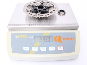 SUNRACE Cassette CSRZ800 11-46 Teeth | 12-speed silver