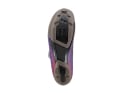 SHIMANO Gravel Shoe Womens SH-RX600 | gray / purple 38