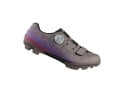 SHIMANO Gravel Shoe Womens SH-RX600 | gray / purple 40