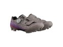 SHIMANO Gravel Shoe Womens SH-RX600 | gray / purple 42