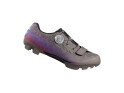 SHIMANO Gravel Schuh Damen SH-RX600 | grau / violett 41