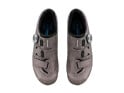 SHIMANO Gravel Schuh Damen SH-RX600 | grau / violett 41