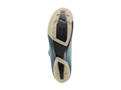 SHIMANO Gravel Shoe SH-RX600 | beige / blue