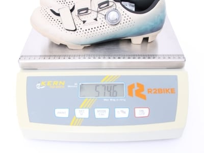 SHIMANO Gravel Shoe SH-RX600 | beige / blue