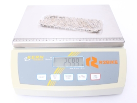 SUNRACE chain CN12X 12-speed Flat-Top | 126 links silver