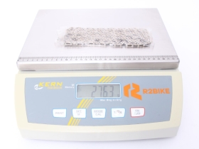 SUNRACE chain CN11X 11-speed Flat-Top | 126 links silver