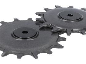 HOPP CARBON PARTS Pulley Wheel Set for SRAM Transmission...