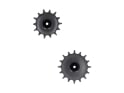 HOPP CARBON PARTS Pulley Wheel Set for SRAM Transmission Rear Derailleurs 14 / 16 Teeth