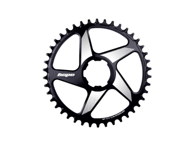 HOPE Chainring Direct Mount Spiderless V2  Narrow Wide for Hope RX Cranks | black 38 Teeth