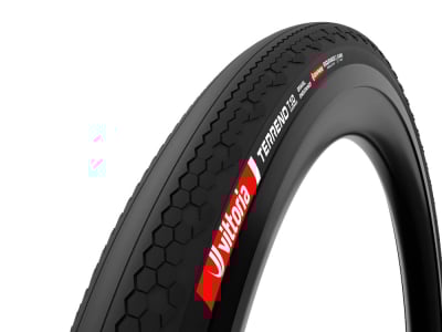 VITTORIA Reifen 28" Terreno T10 Hardpack Gravel Endurance | 700 x 37C Graphene schwarz