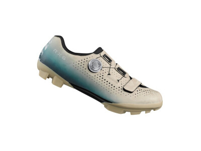 SHIMANO Gravel Shoe SH-RX600 | beige / blue 43