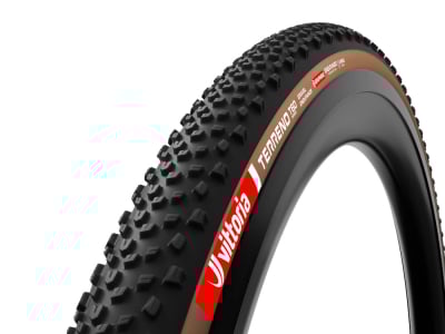 VITTORIA Reifen 28" Terreno T60 Mixed Gravel Endurance | 700 x 45C Graphene schwarz / braun