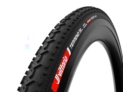 VITTORIA Tire 28" Terreno T80 Coarse Loose Gravel Endurance | 700 x 40C Graphene black