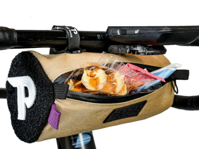 THE PACK Lenkertasche Snack Bag | 2 Liter | gravel dust