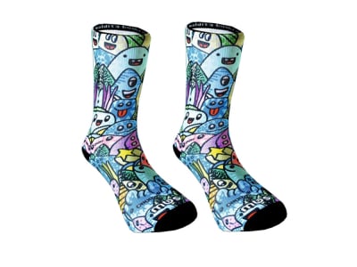 MALDITA BUENA SUERTE Kids Socks Brito
