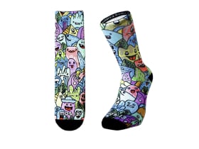 MALDITA BUENA SUERTE Kids Socks Brito