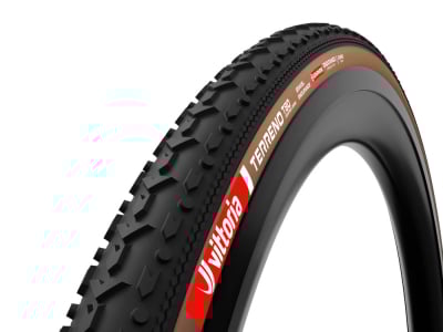 VITTORIA Reifen 28" Terreno T80 Coarse Loose Gravel Endurance | 700 x 40C Graphene schwarz / braun