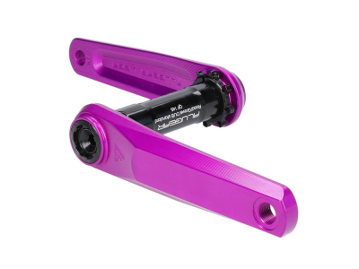 ALUGEAR Crank Vega AL Road / Gravel | SRAM 8-hole | 28.99 mm SRAM DUB Spindle | purple 150 mm