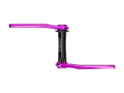 ALUGEAR Crank Vega AL Road / Gravel | SRAM 8-hole | 28.99 mm SRAM DUB Spindle | purple 165 mm