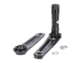 ALUGEAR Crank Vega AL Road / Gravel | SRAM 8-hole | 28.99 mm SRAM DUB Wide Spindle | black 170 mm
