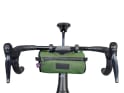 THE PACK Handlebar Bag Snack Bag | 2 Liters | forest green