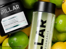 PILLAR PERFORMANCE Dietary Supplement Triple Magnesium...
