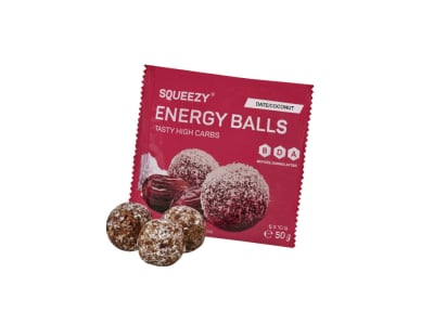 SQUEEZY Energy Balls Date / Coconut | 50g Bag