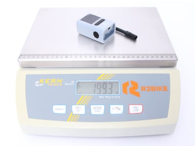 ELUMATIK POCKET Mini Fahrradpumpe - Elektrische Pumpe Mit LCD Display Bis 7 Bar