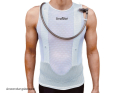 VELOTOZE Functional Undershirt HydroVest without Hydration Bladder | white