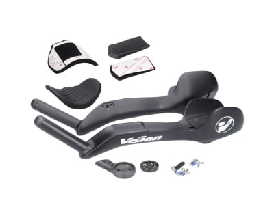 VISION Metron Time Trial Handlebars | Triathlon Handlebar Extensions M