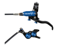 HOPE Disc Brake EVO GR4 | single | black/blue Rearwheel Brake standard