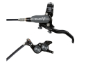 HOPE Disc Brake EVO GR4 | single | black/smoke Rearwheel Brake standard