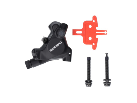 SHIMANO Bremssattel 2-Kolben BR-MT805 Flat Mount hinten